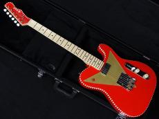 Caramel's Guitar Kitchen V2 Paprika Red_2