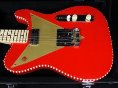 Caramel's Guitar Kitchen V2 Paprika Red_3