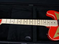 Caramel's Guitar Kitchen V2 Paprika Red_4