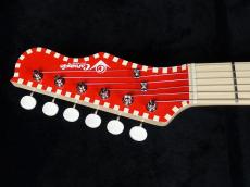 Caramel's Guitar Kitchen V2 Paprika Red_5