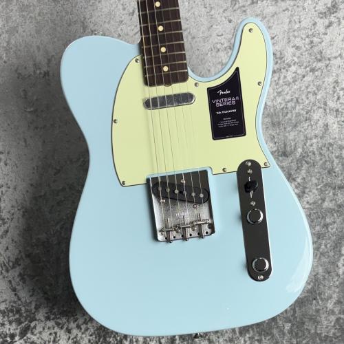 Fender Vintera II 60s Telecaster -Sonic Blue - #MX25101486【3.42kg】