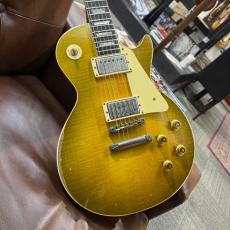 Gibson 【リアル杢TOP】Murphy LAB 1959 Les Paul Standard Heavy Aged Green Lemon Fade #9 6401