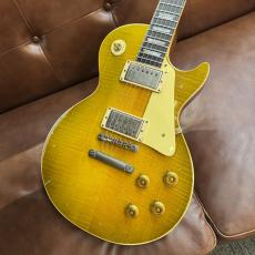 Gibson 【リアル杢TOP】Murphy LAB 1959 Les Paul Standard Heavy Aged Green Lemon Fade #9 6401_2