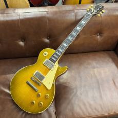 Gibson 【リアル杢TOP】Murphy LAB 1959 Les Paul Standard Heavy Aged Green Lemon Fade #9 6401_3