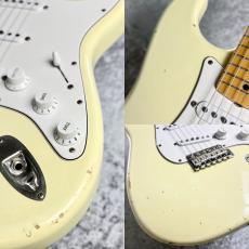Fender Custom Shop 【GW版お茶の水大楽器祭 目玉品】 1969 Stratcaster Refinished Vintage White [2007年製]_3