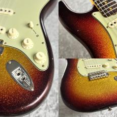 Fender Custom Shop Limited Edition 1963 Stratocaster Journeyman Relic 3TS Sparkle ≒3.60kg #CZ575317_3