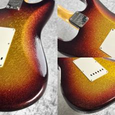 Fender Custom Shop Limited Edition 1963 Stratocaster Journeyman Relic 3TS Sparkle ≒3.60kg #CZ575317_8