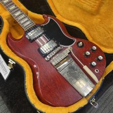 Gibson Historic Reissue 1964 SG Standard Reissue w/Maestro Cherry Red VOS #504614 [3.32kg]