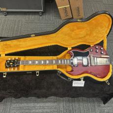 Gibson Historic Reissue 1964 SG Standard Reissue w/Maestro Cherry Red VOS #504614 [3.32kg]_2