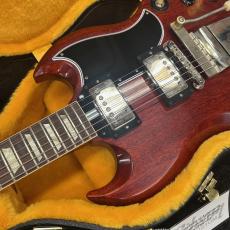 Gibson Historic Reissue 1964 SG Standard Reissue w/Maestro Cherry Red VOS #504614 [3.32kg]_3