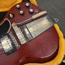 Gibson Historic Reissue 1964 SG Standard Reissue w/Maestro Cherry Red VOS #504614 [3.32kg]_4