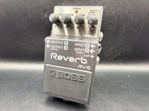 BOSS RV-6 Reverb