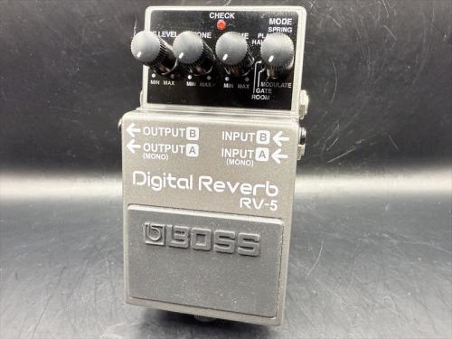 BOSS RV-5 Digital Reverb