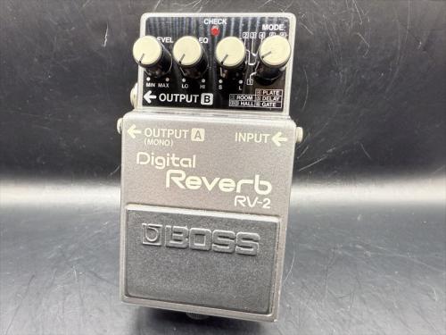 BOSS RV-2  -Digital Reverb-