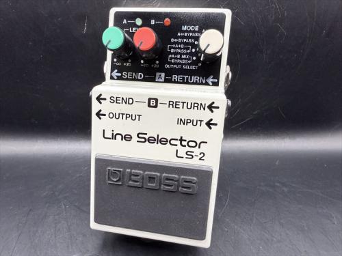 BOSS LS-2 Line Selector
