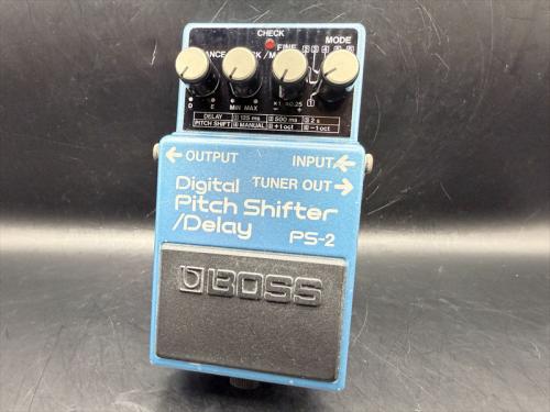 BOSS PS-2 Digital Pitch Shifter/Delay