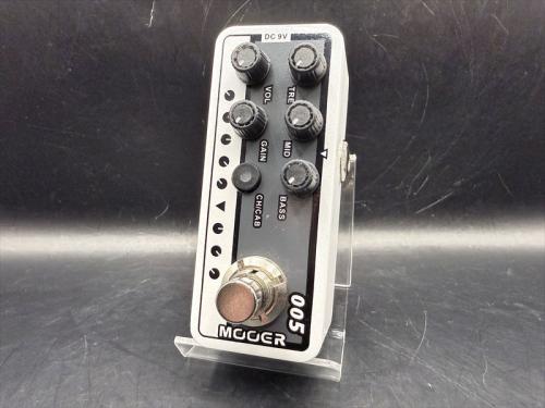 MOOER Micro Preamp 005 Brown Sound 3
