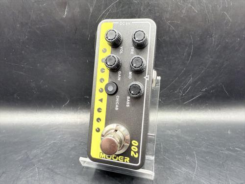 MOOER Micro Preamp 002 UK Gold 900