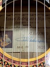 Manuel Rodriguez [マニュエル・ロドリゲス] FF【中古】【スペイン製】_11