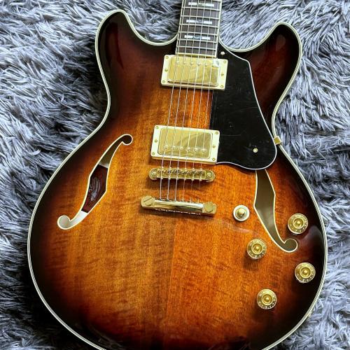 Ibanez JSM100-VT (Vintage Sunburst) John Scofield Signature 【特価】【日本製】