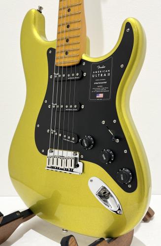 Fender American Ultra II Stratocaster / Solar Flare