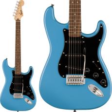 Squier SONIC STRATOCASTER Laurel Fingerboard Black Pickguard California Blue ストラトキャスター エレキギタ