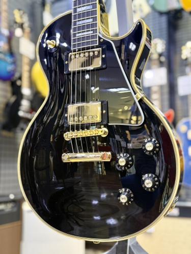 Gibson 1968 Les Paul Custom Reissue Gloss Ebony【ギブソンカスタムショップ】【4.22kg】