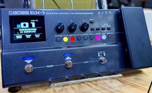 BOSS GX-1 マルチエフェクター エレキギター用【ボス】