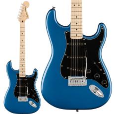 Squier Affinity Series Stratocaster Maple Fingerboard Black Pickguard Lake Placid Blue エレキギター ストラ