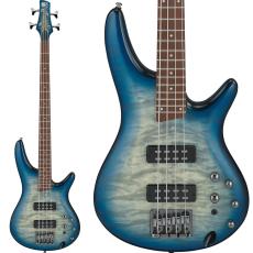 Ibanez SR400EQM SCB エレキベース Stained Cosmic Blue Starburst