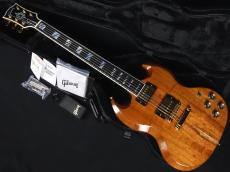 Gibson SG Supreme Koa Top Natural Prototype ★GW SALE☆_2