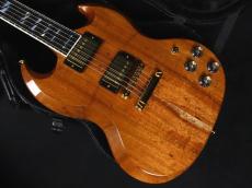 Gibson SG Supreme Koa Top Natural Prototype ★GW SALE☆_3