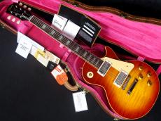 Gibson 1959 Les Paul Standard Reissue Washed Cherry Sunburst VOS_2