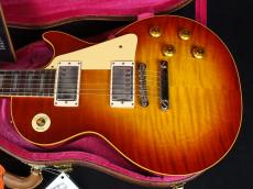 Gibson 1959 Les Paul Standard Reissue Washed Cherry Sunburst VOS_4