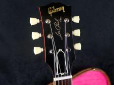 Gibson 1959 Les Paul Standard Reissue Washed Cherry Sunburst VOS_5