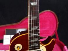Gibson 1959 Les Paul Standard Reissue Washed Cherry Sunburst VOS_7