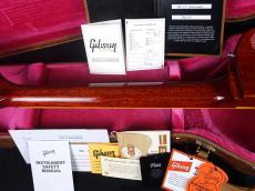 Gibson 1959 Les Paul Standard Reissue Washed Cherry Sunburst VOS_10