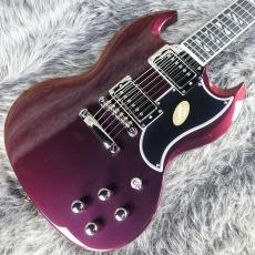 Epiphone Futura SG Custom Midnight Ember Shift