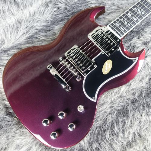Epiphone Futura SG Custom Midnight Ember Shift