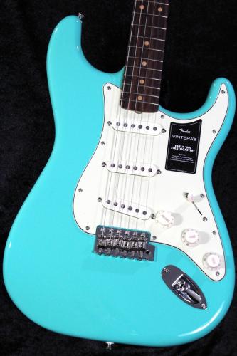 Fender 【新発売】Vintera III Early '60s Stratocaster/Seafoam Green  #MX25144539【3.40g】