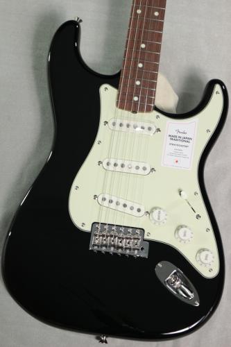 Fender Made in Japan Traditional '60S Stratocaster/Black【3.30kg】#JD26004172