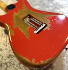 Sugi Kurosawa Limited Stargazer SSS Alder/Vintage Rosewood FB/Fiesta Red Aged 【3.47kg】_7