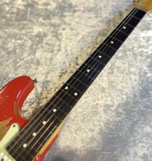 Sugi Kurosawa Limited Stargazer SSS Alder/Vintage Rosewood FB/Fiesta Red Aged 【3.47kg】_9