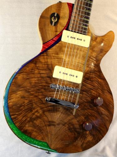 Nakagawa Guitars Holy Ghost Soil 【国産ハイエンド】【ハカランダ指板】【重量 4.18kg】【Made in 鈴鹿】