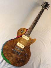 Nakagawa Guitars Holy Ghost Soil 【国産ハイエンド】【ハカランダ指板】【重量 4.18kg】【Made in 鈴鹿】_4