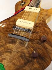 Nakagawa Guitars Holy Ghost Soil 【国産ハイエンド】【ハカランダ指板】【重量 4.18kg】【Made in 鈴鹿】_5