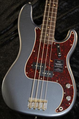 Fender 【激太サウンド個体】LTD Vintera II Road Worn '60s Precision Bass/Charcoal Frost Metallic【4.18kg】