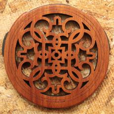 LUTE HOLE #13 Hawaiian Koa