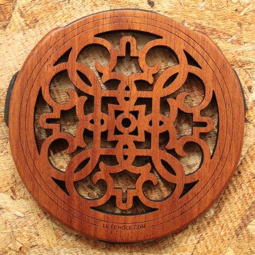 LUTE HOLE #13 Hawaiian Koa