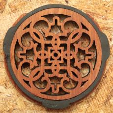 LUTE HOLE #13 Hawaiian Koa_2
